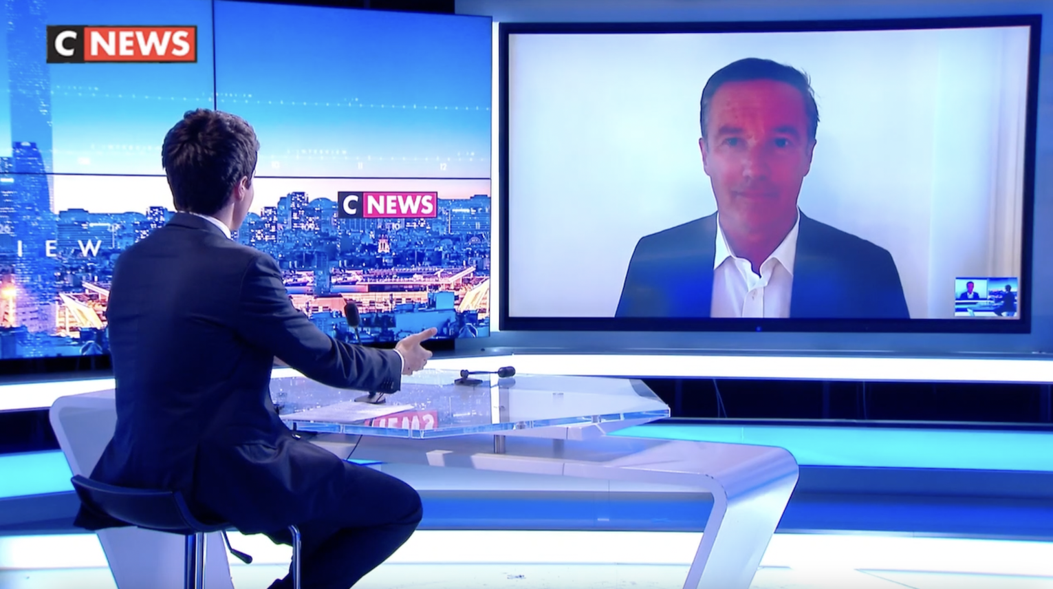 Nicolas Dupont Aignan sur CNEWS 9 août 2021 Debout La France