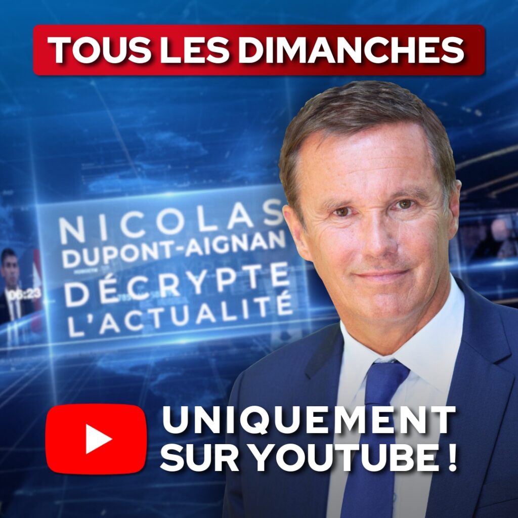 Nicolas Décrypte l’Actu, tous les dimanches