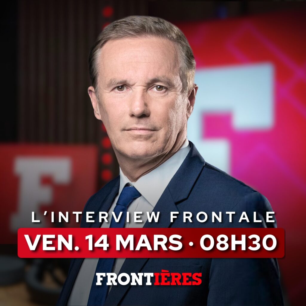 Nicolas DUPONT-AIGNAN dans la matinale de Frontières le 14/03/25